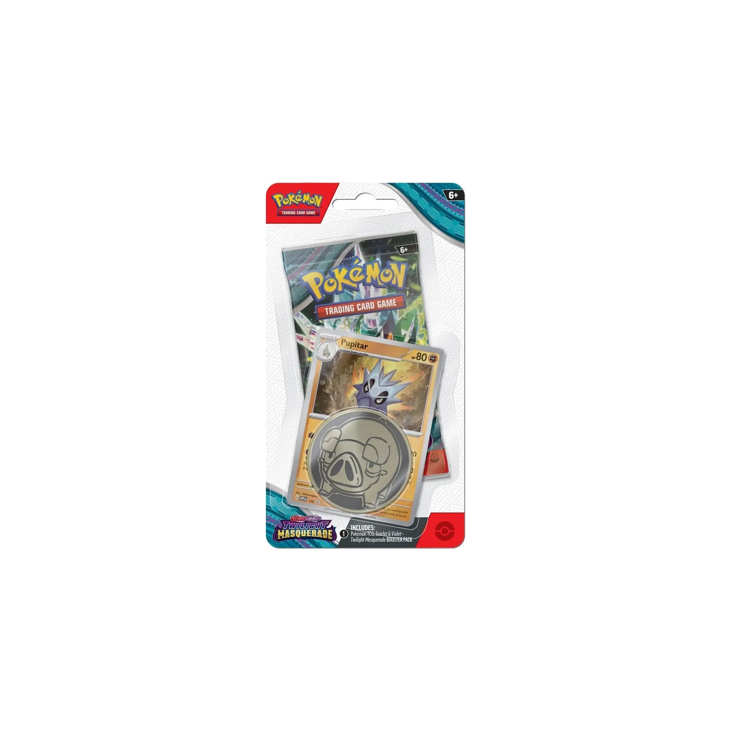 Twilight Masquerade Checklane Blister (Sealed)