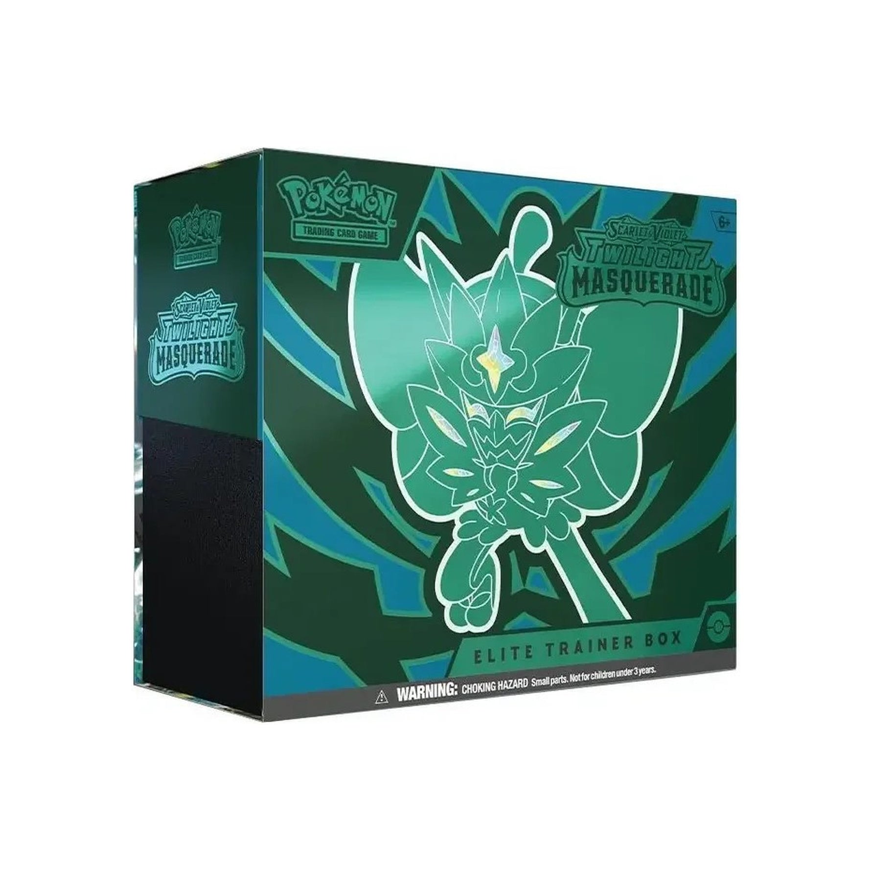 Twilight Masquerade Elite Trainer Box (Sealed) — English — Cardelle