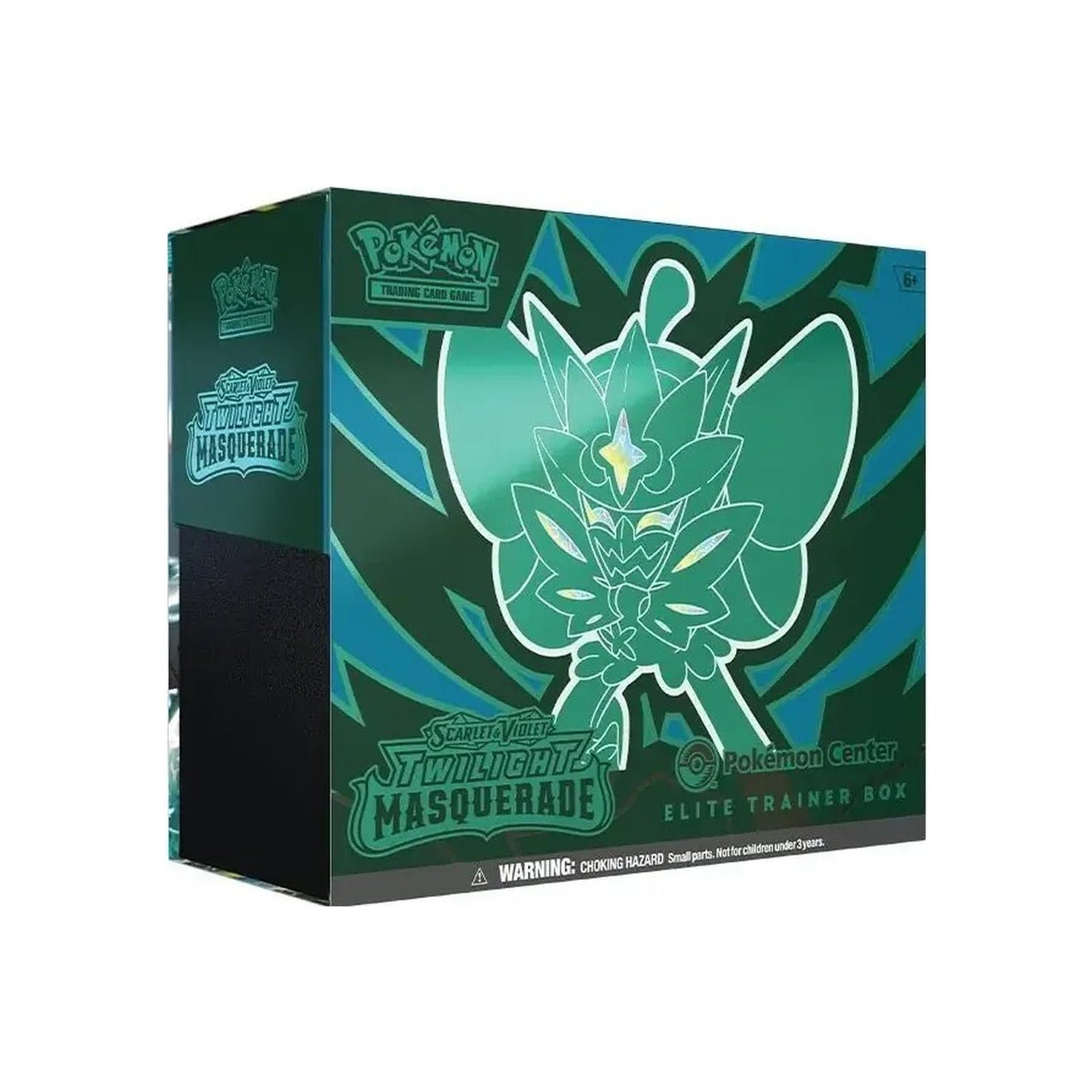 Twilight Masquerade Pokémon Center Elite Trainer Box (Sealed) — English — Cardelle