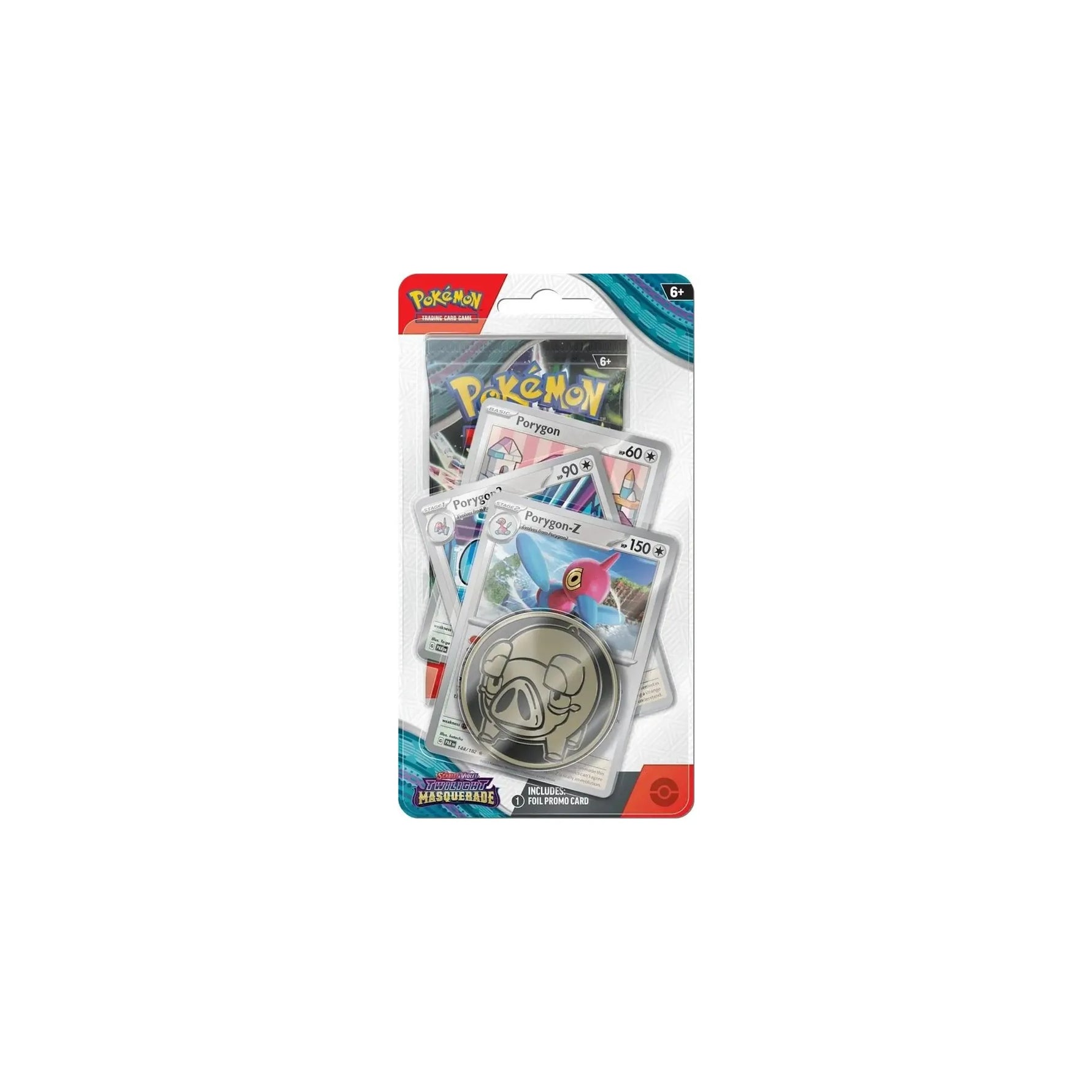 Twilight Masquerade Premium Checklane Blister