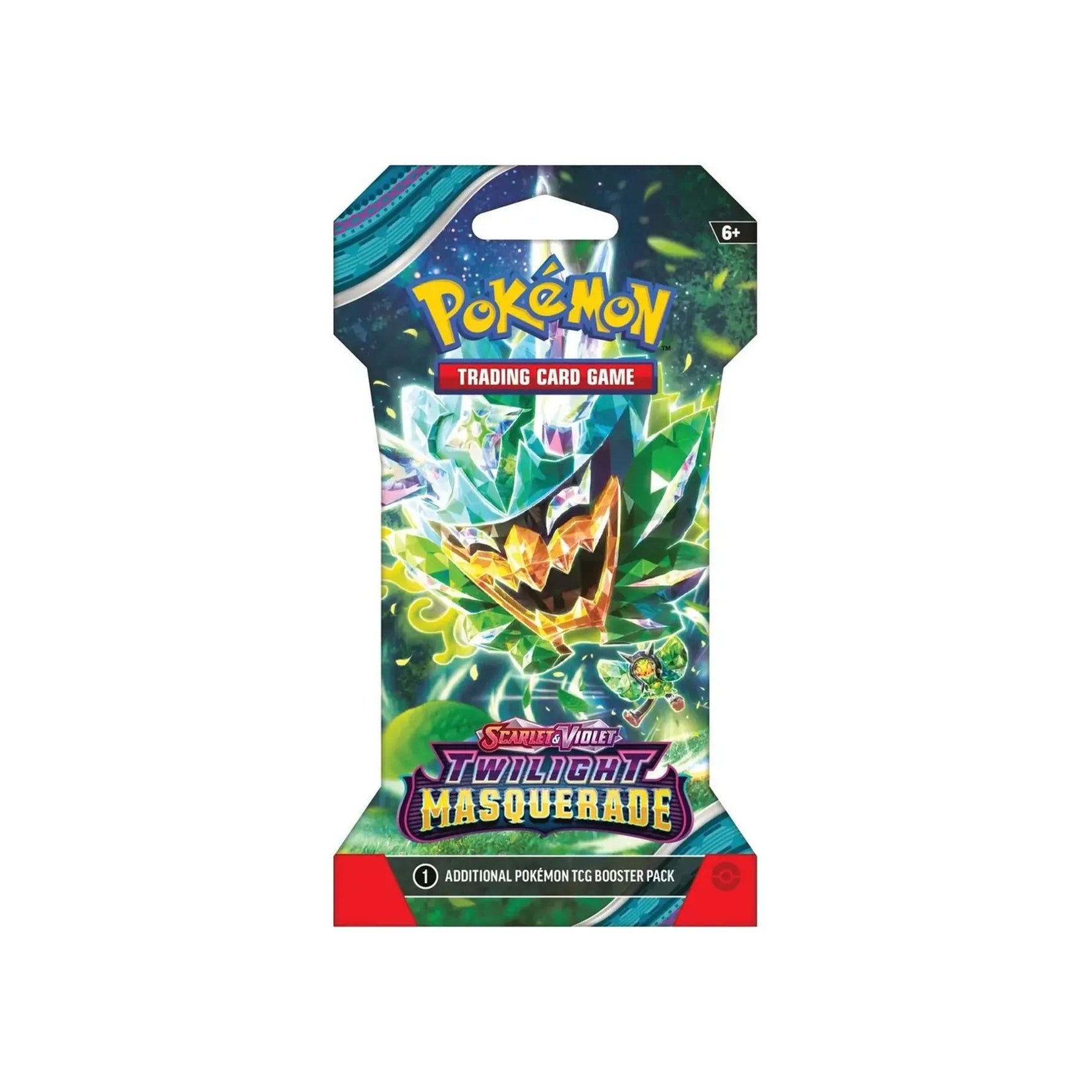 Twilight Masquerade Sleeved Booster Pack (Sealed) — English — Cardelle