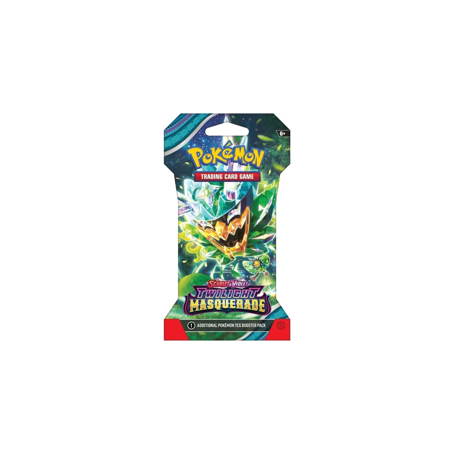 Twilight Masquerade Sleeved Booster Pack