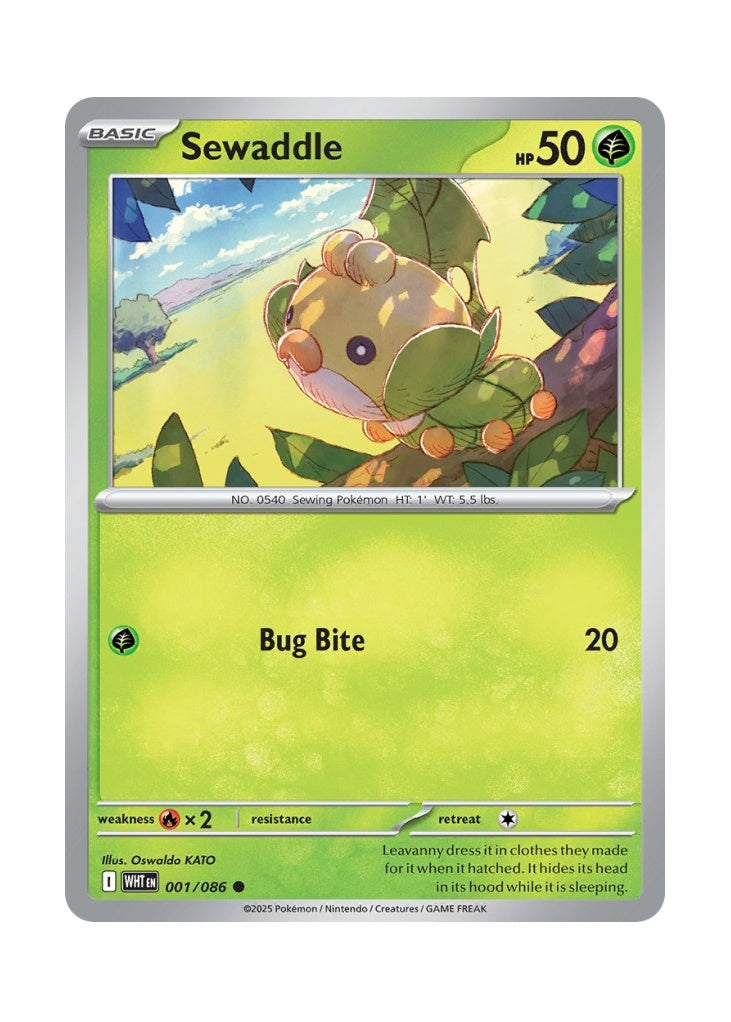 Sewaddle – White Flare (001)