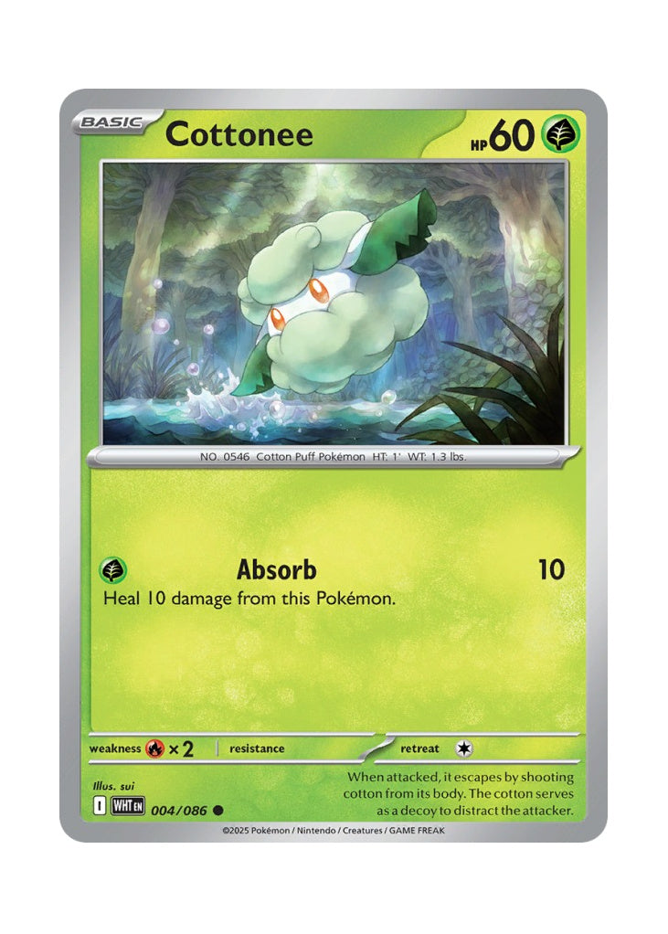Cottonee – White Flare (004)