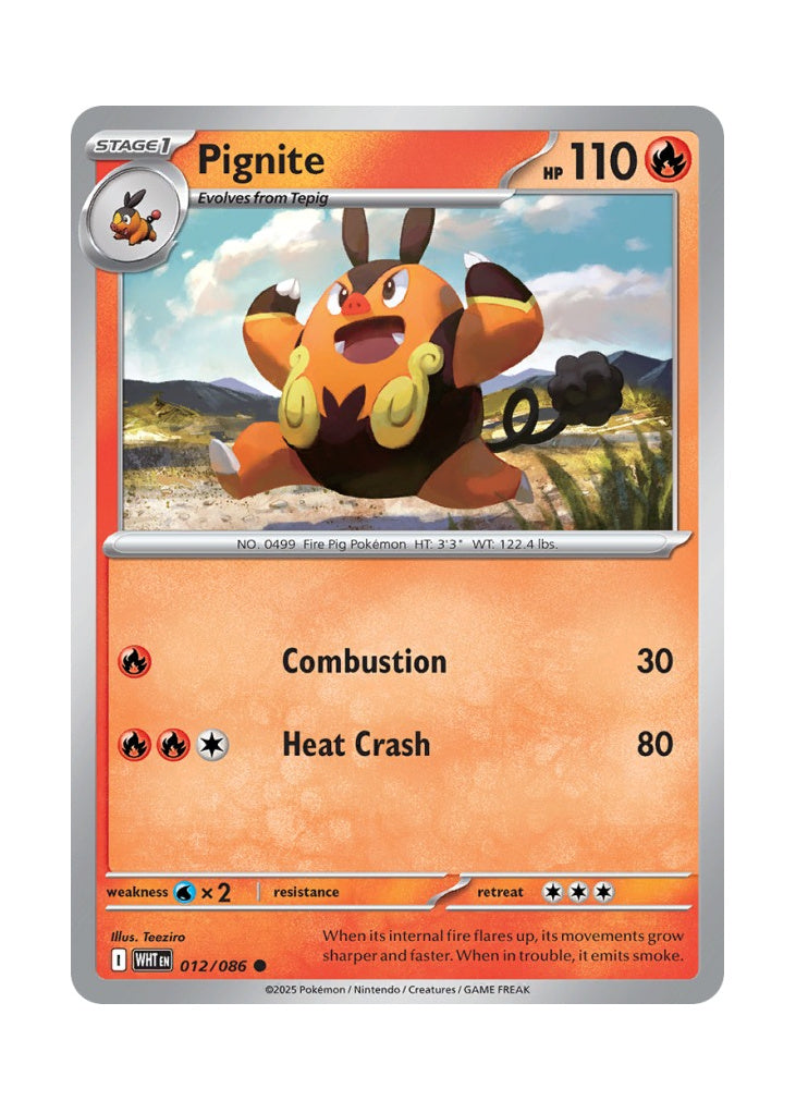 Pignite – White Flare (012)