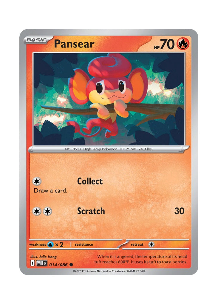 Pansear – White Flare (014)