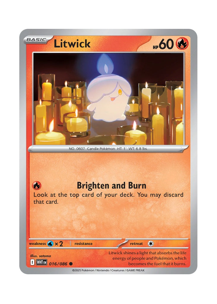 Litwick – White Flare (016)