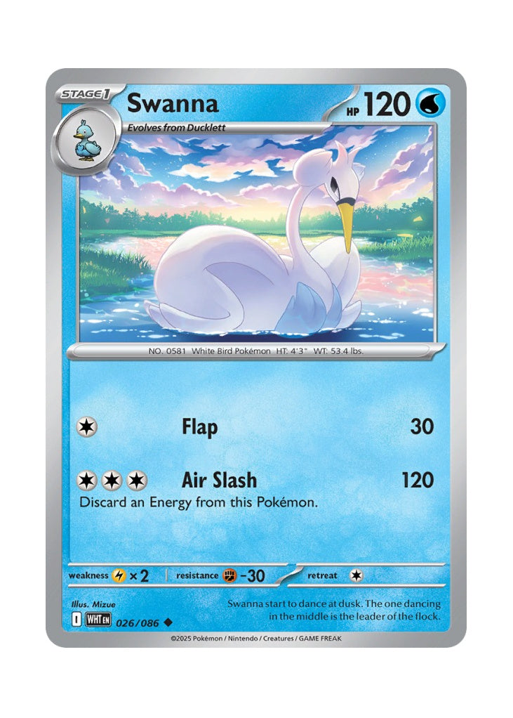 Swanna – White Flare (026)