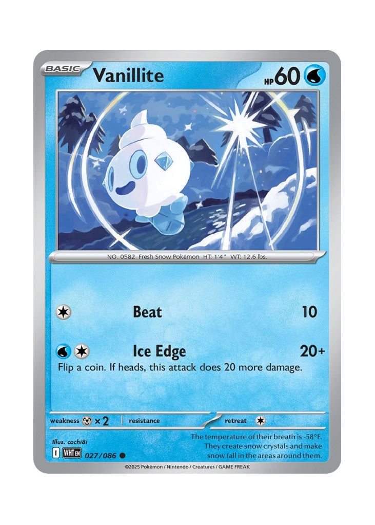 Vanillite – White Flare (027)