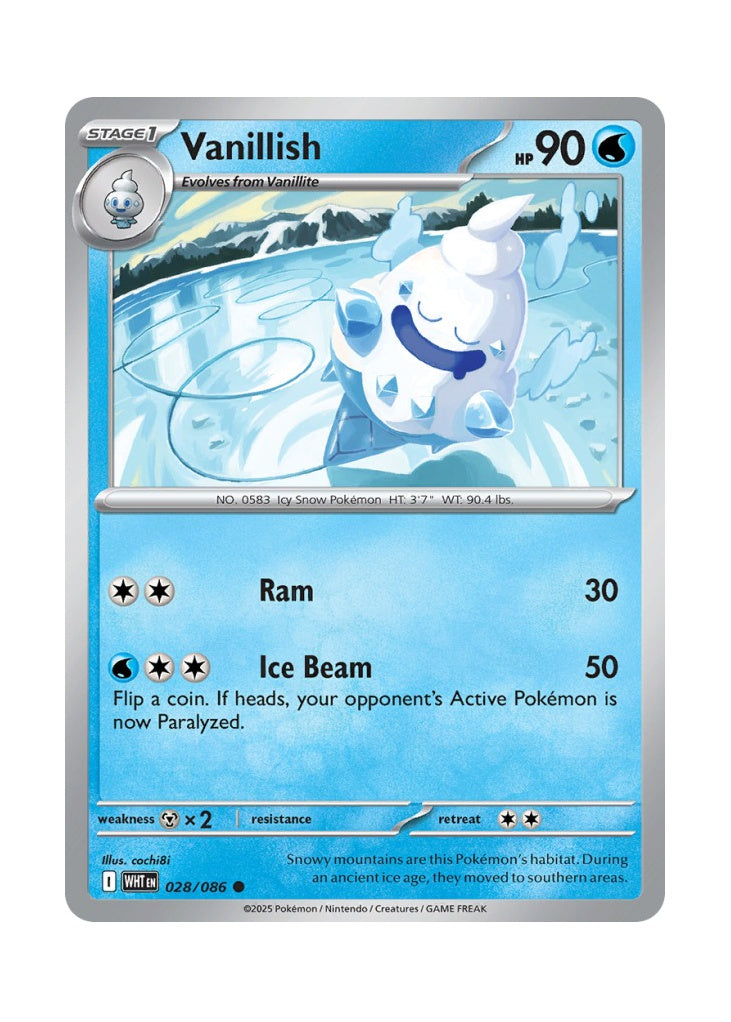 Vanillish – White Flare (028)