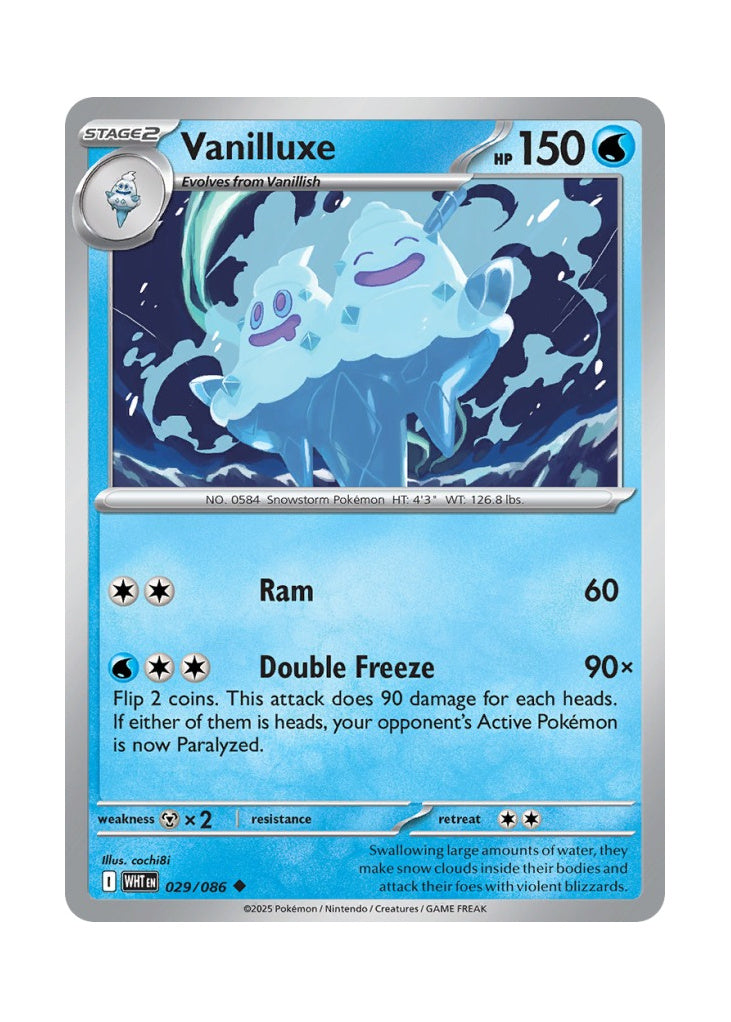Vanilluxe – White Flare (029)