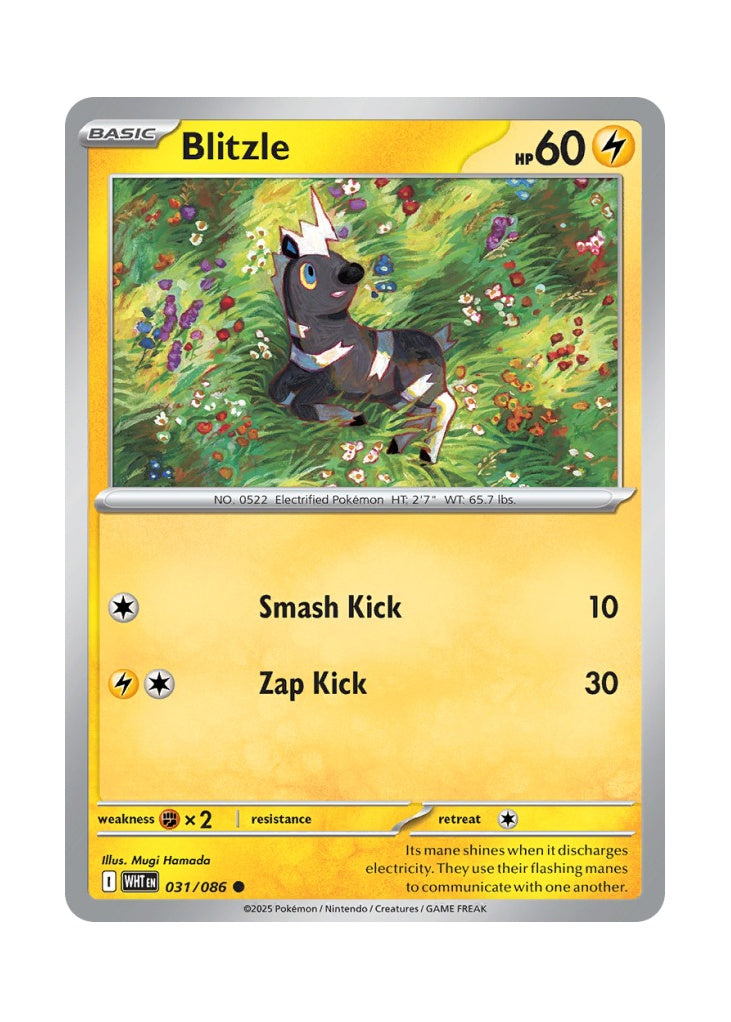 Blitzle – White Flare (031)