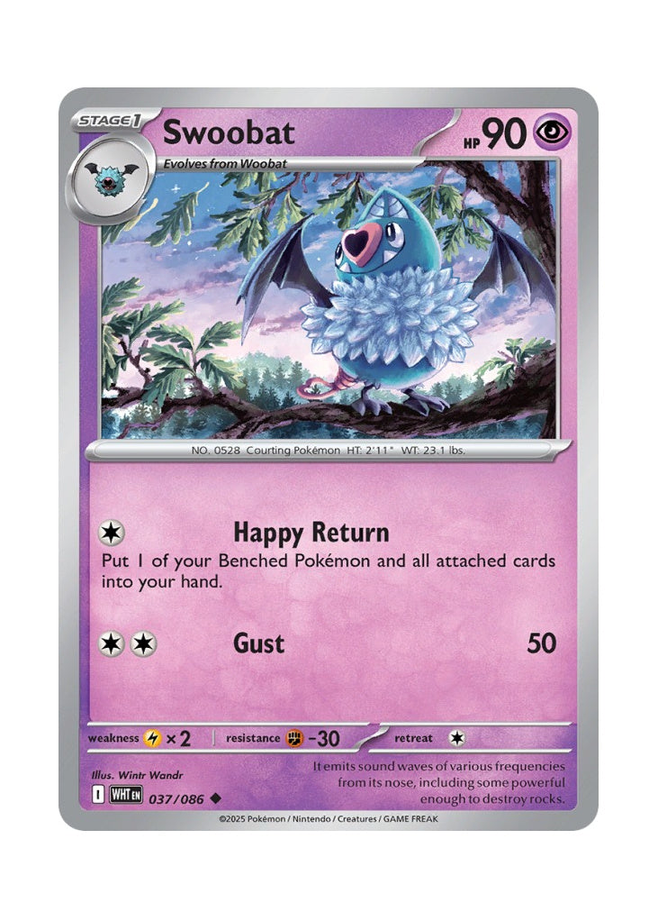 Swoobat – White Flare (037)