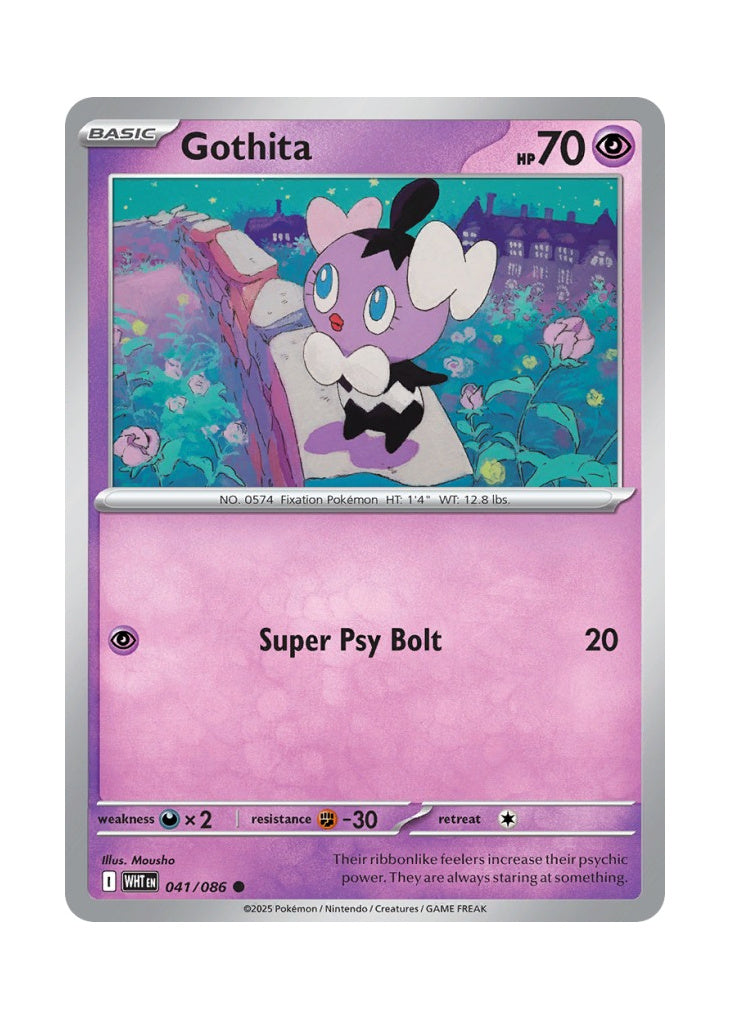Gothita – White Flare (041)