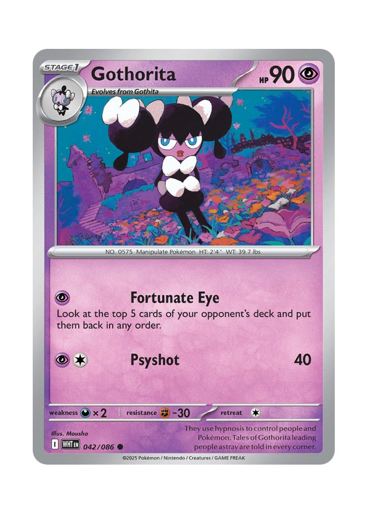 Gothorita – White Flare (042)
