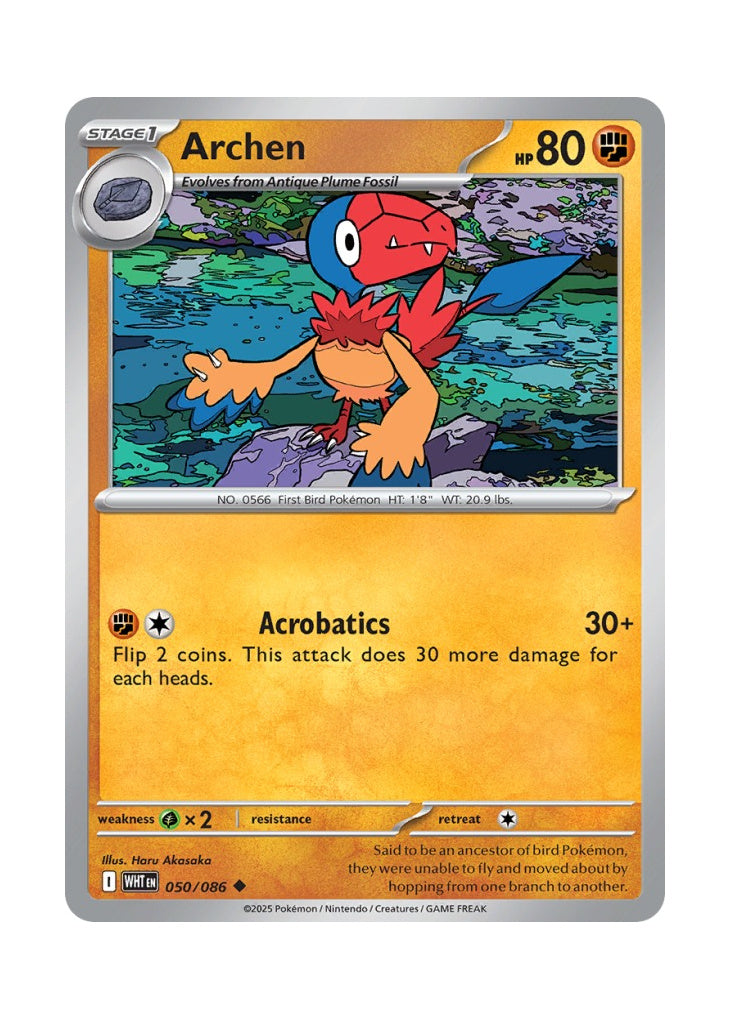Archen – White Flare (050)