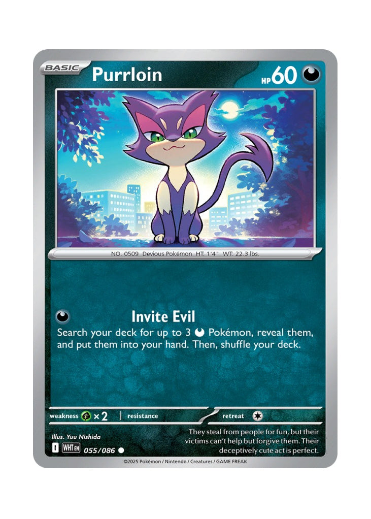 Purrloin – White Flare (055)