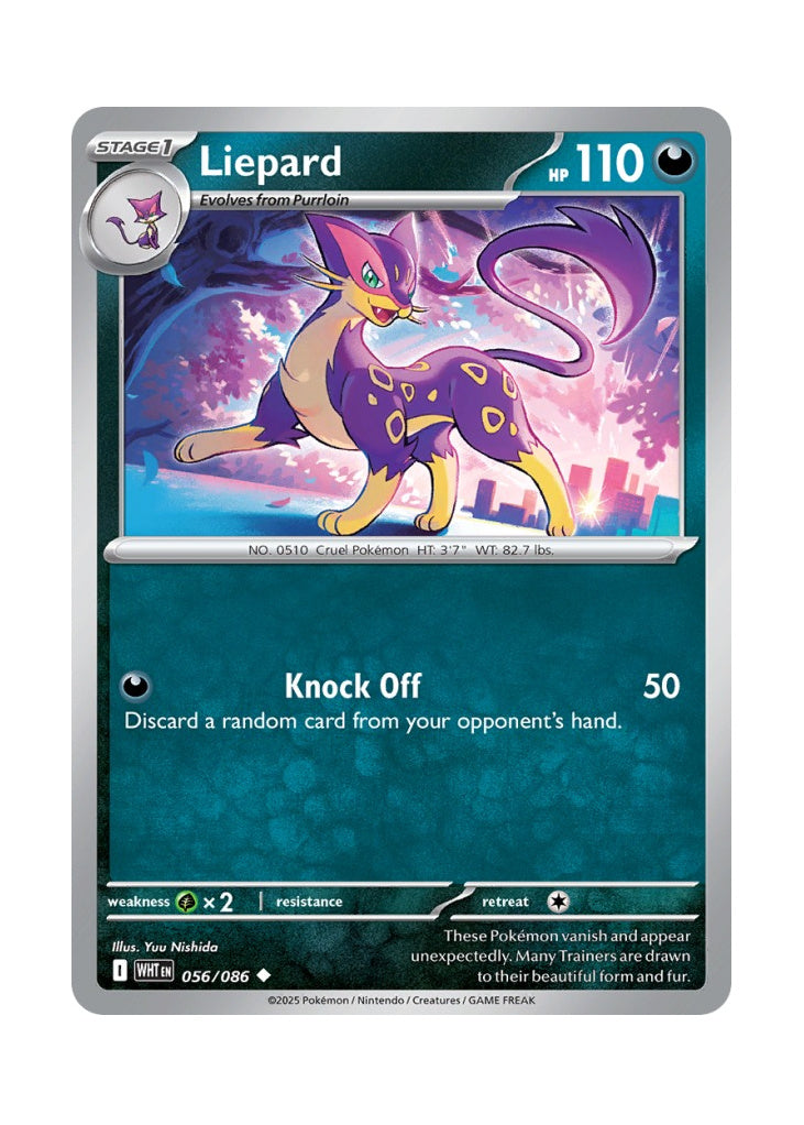 Liepard – White Flare (056)