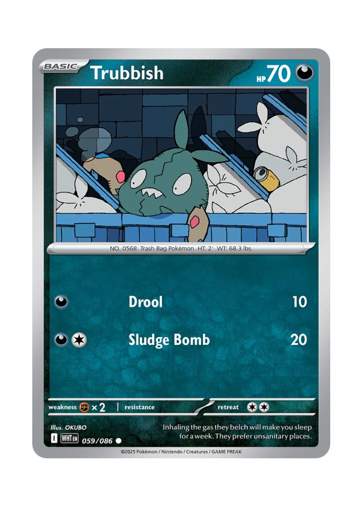 Trubbish – White Flare (059)