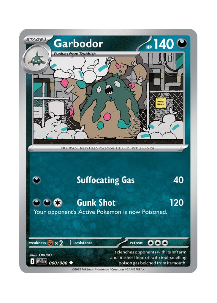 Garbodor – White Flare (060)