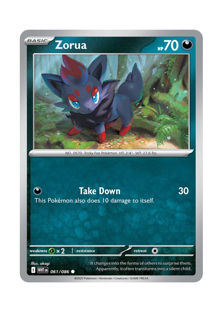 Zorua – White Flare (061)