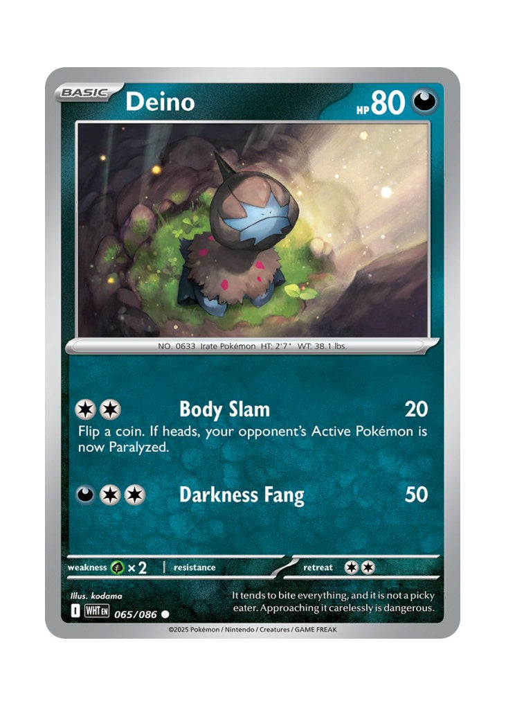 Deino – White Flare (065)