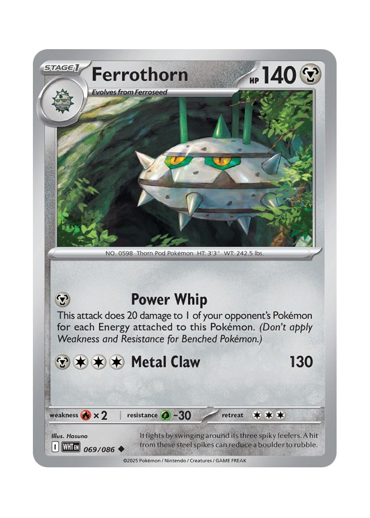 Ferrothorn – White Flare (069)