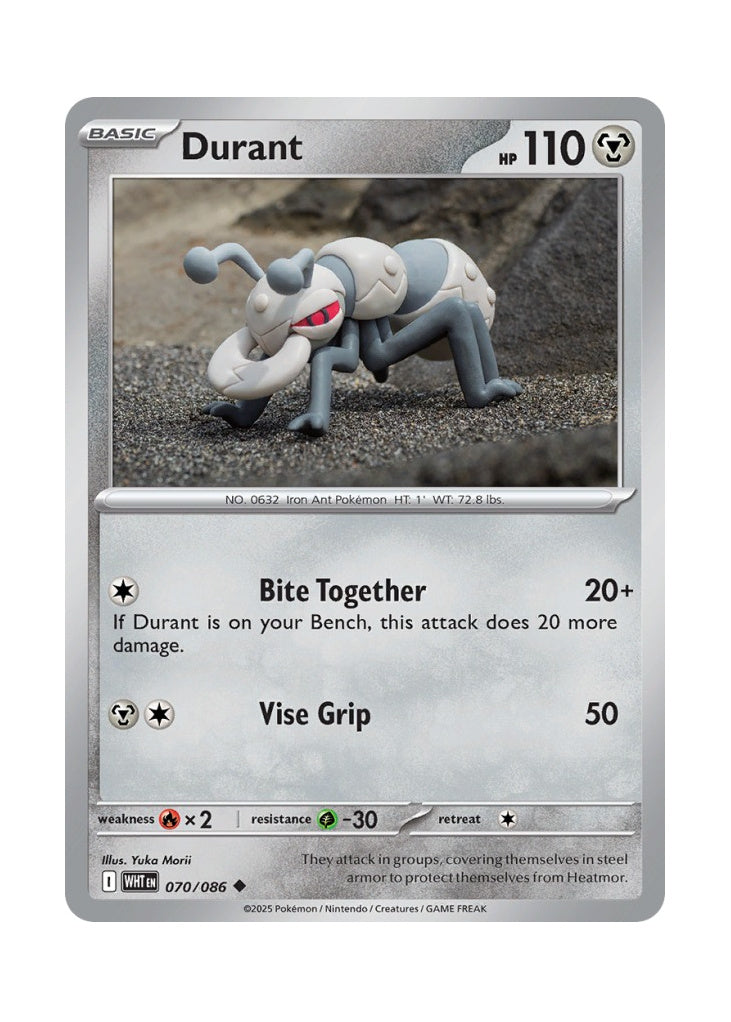 Durant – White Flare (070)