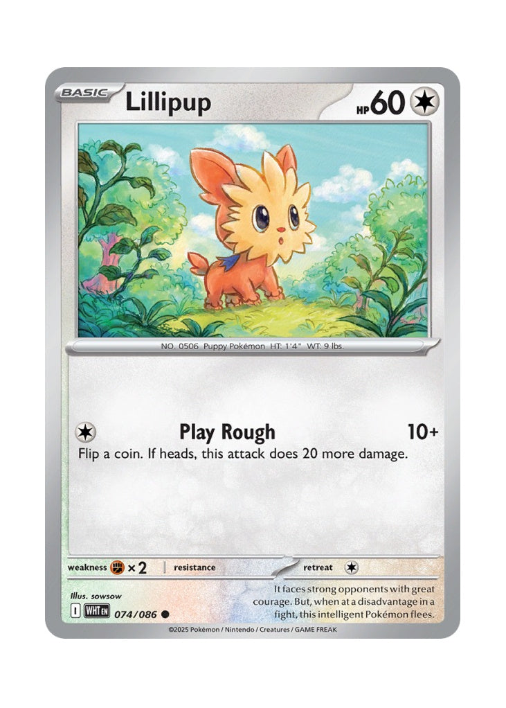 Lillipup – White Flare (074)