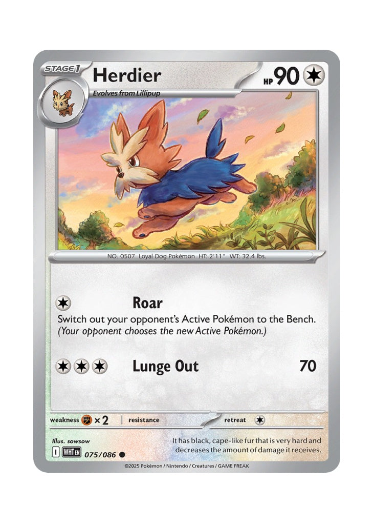 Herdier – White Flare (075)