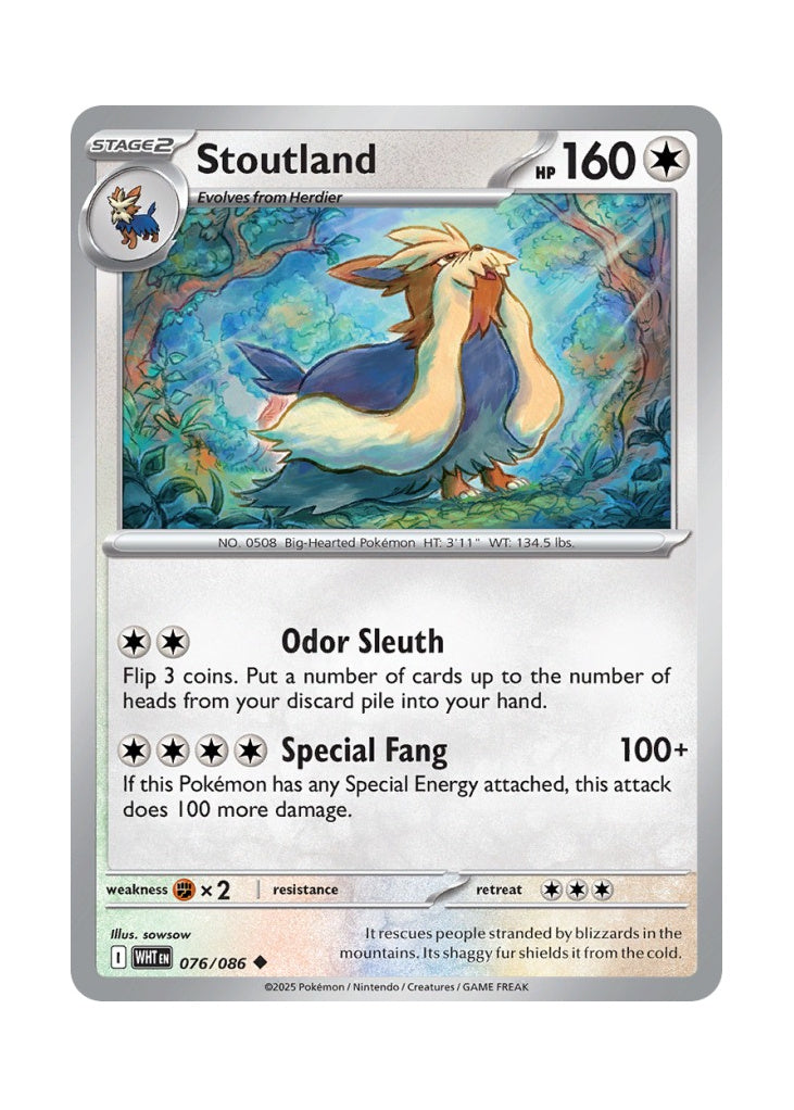 Stoutland – White Flare (076)