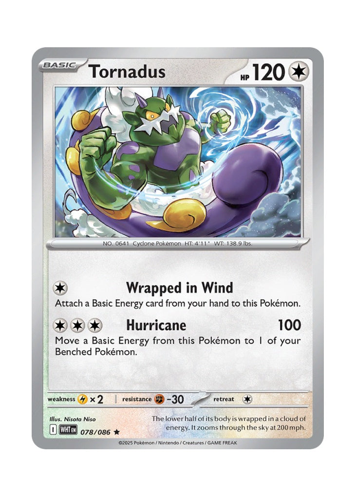 Tornadus – White Flare (078)