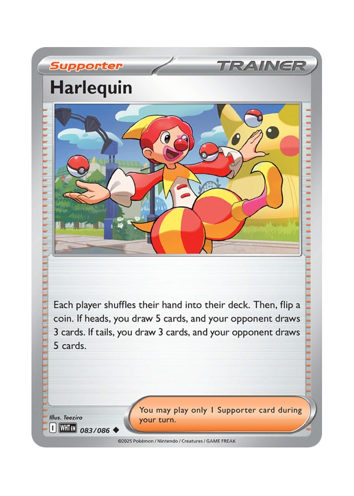 Harlequin – White Flare (083)