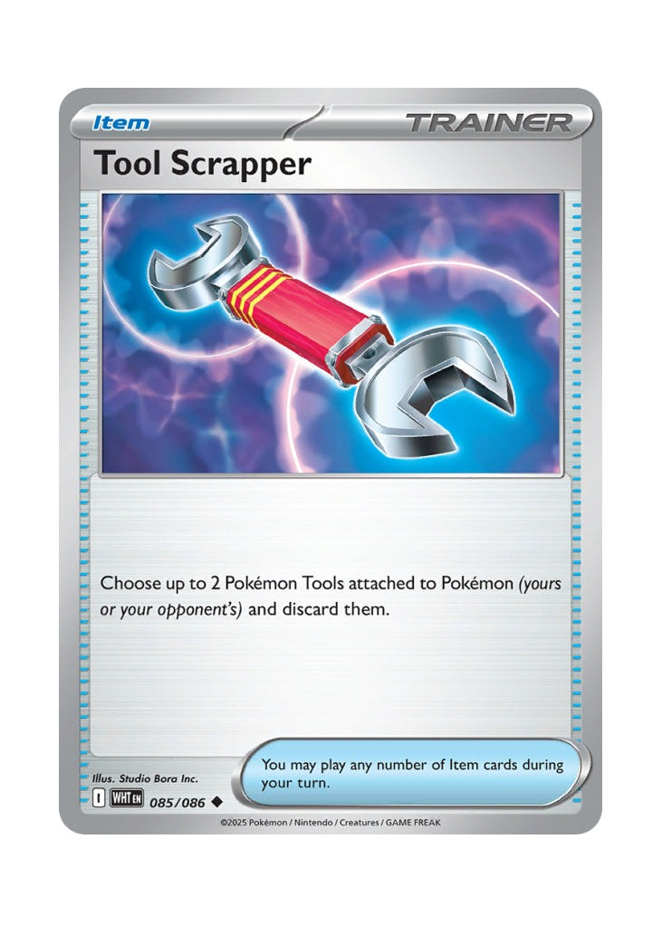 Tool Scrapper – White Flare (085)