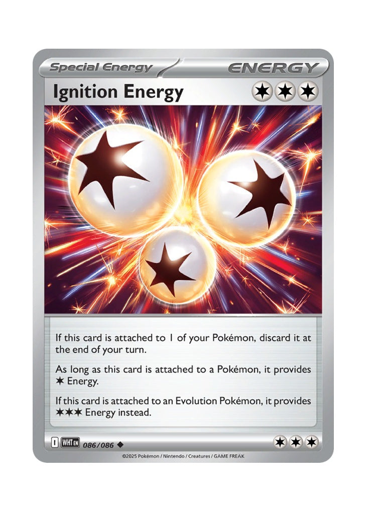 Ignition Energy – White Flare (086)