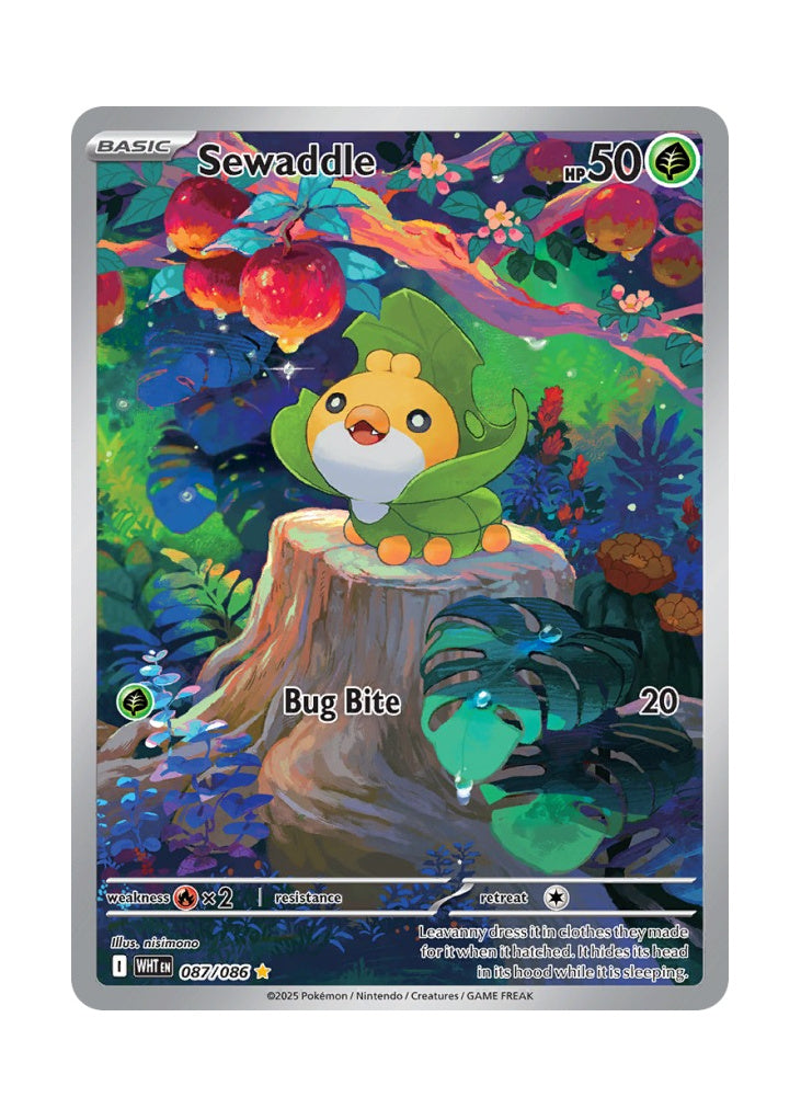 Sewaddle – White Flare (087)