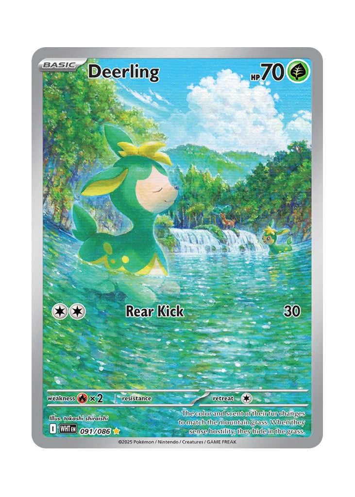 Deerling – White Flare (091)