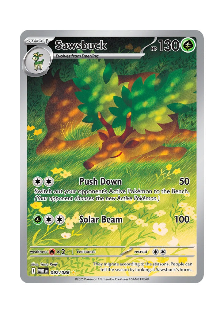 Sawsbuck – White Flare (092)