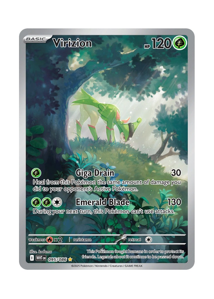 Virizion – White Flare (095)