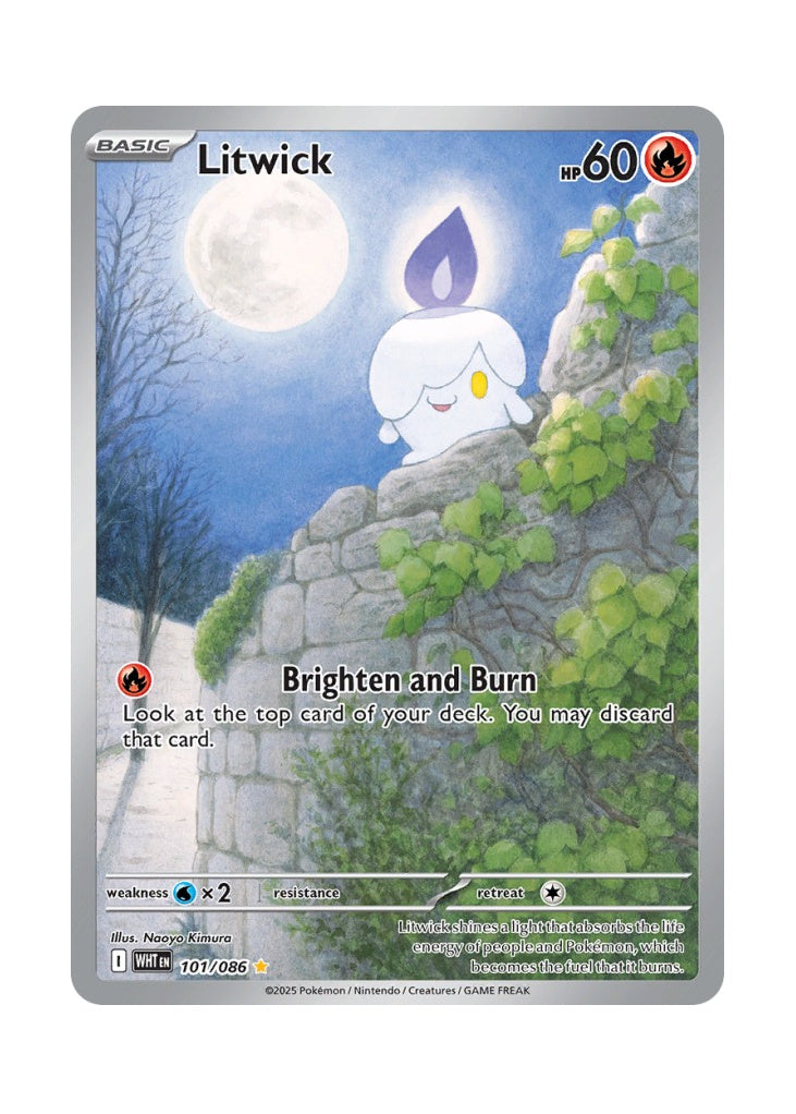 Litwick – White Flare (101)