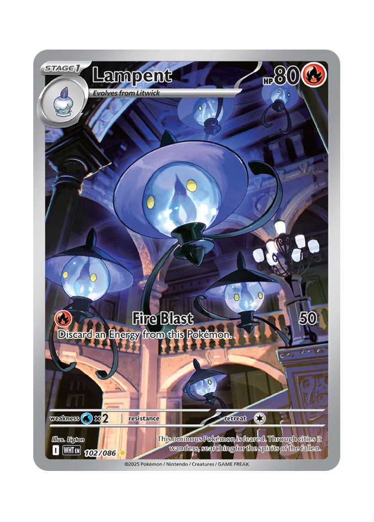 Lampent – White Flare (102)
