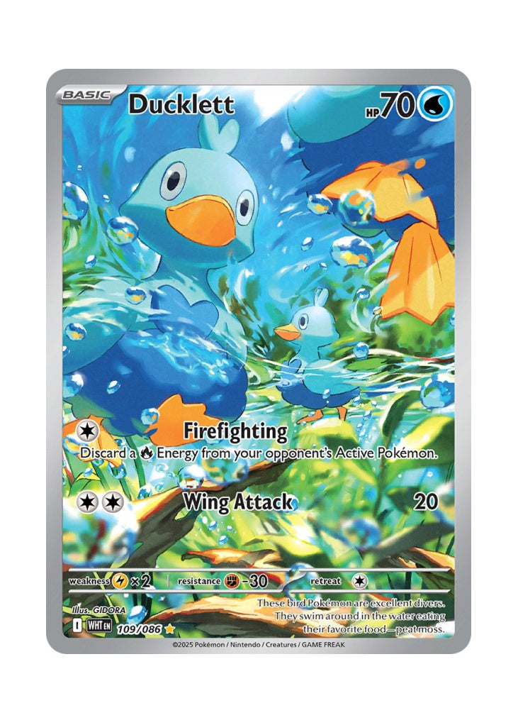 Ducklett – White Flare (109)