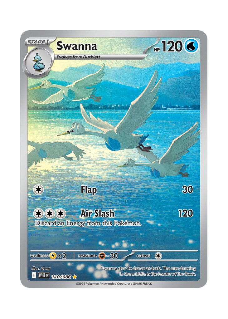 Swanna – White Flare (110)