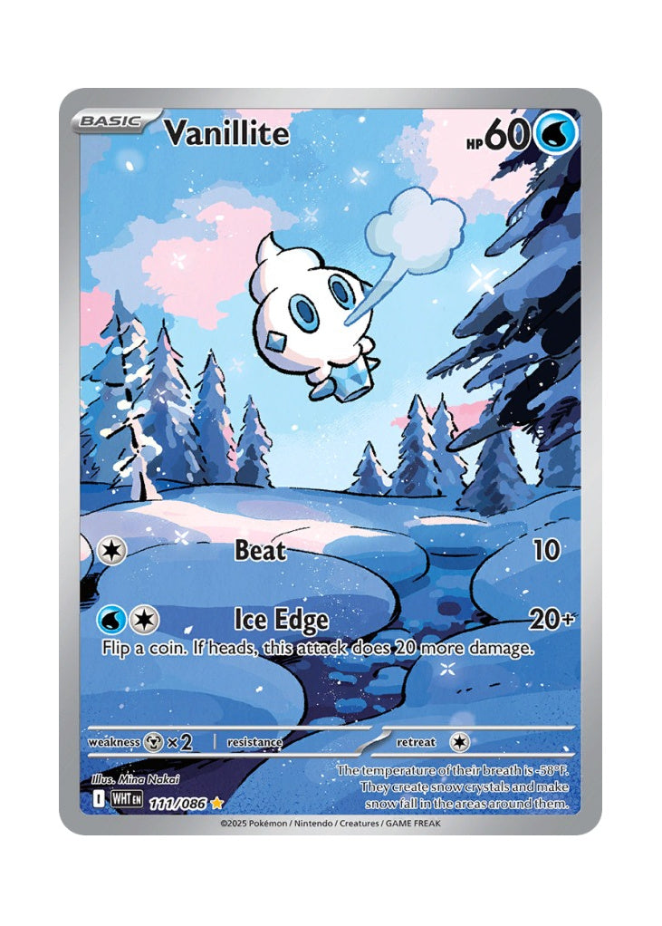 Vanillite – White Flare (111)
