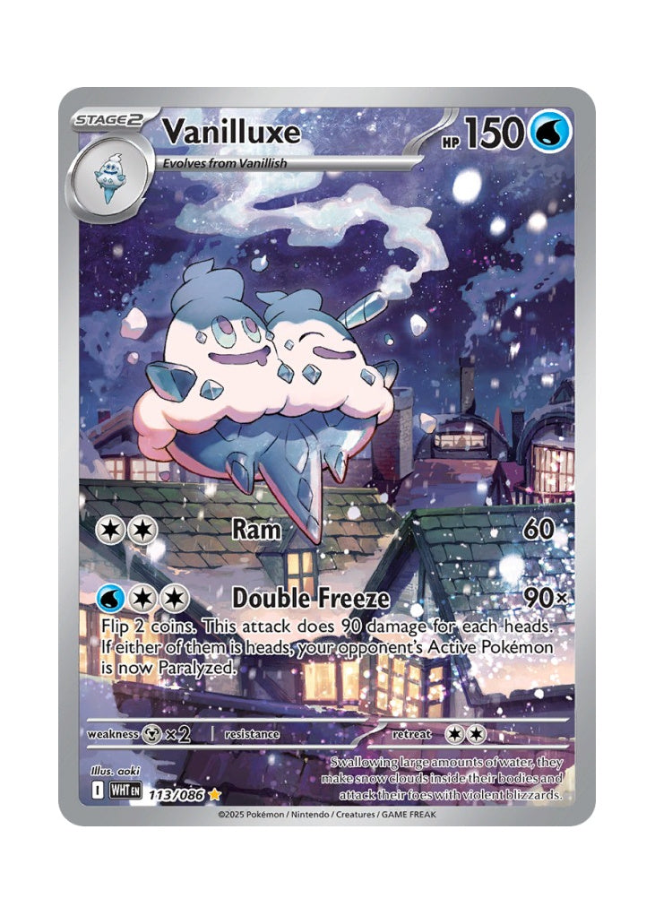 Vanilluxe – White Flare (113)
