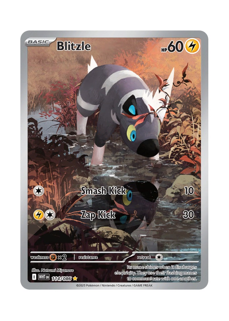 Blitzle – White Flare (114)