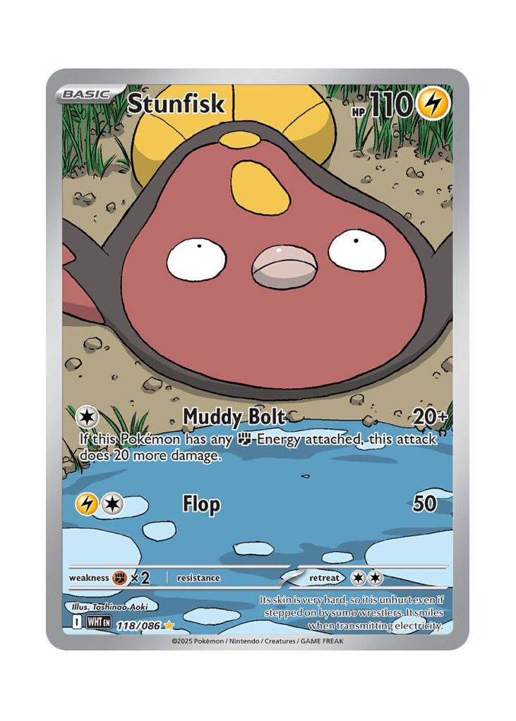 Stunfisk – White Flare (118)