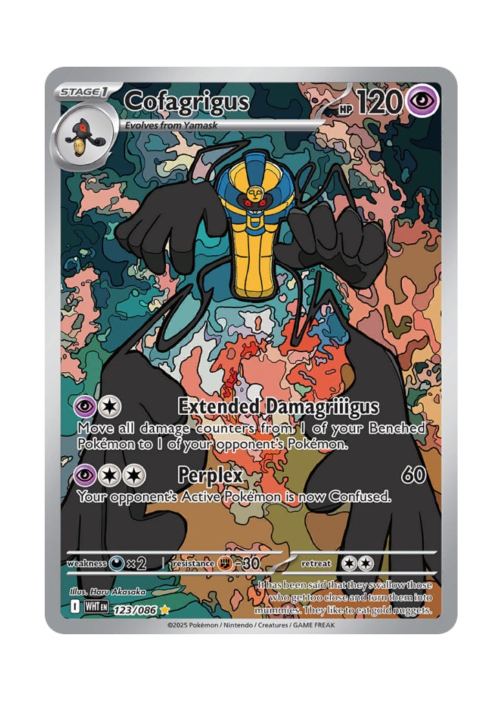 Cofagrigus – White Flare (123)
