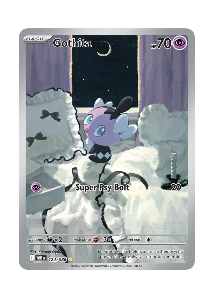 Gothita – White Flare (124)