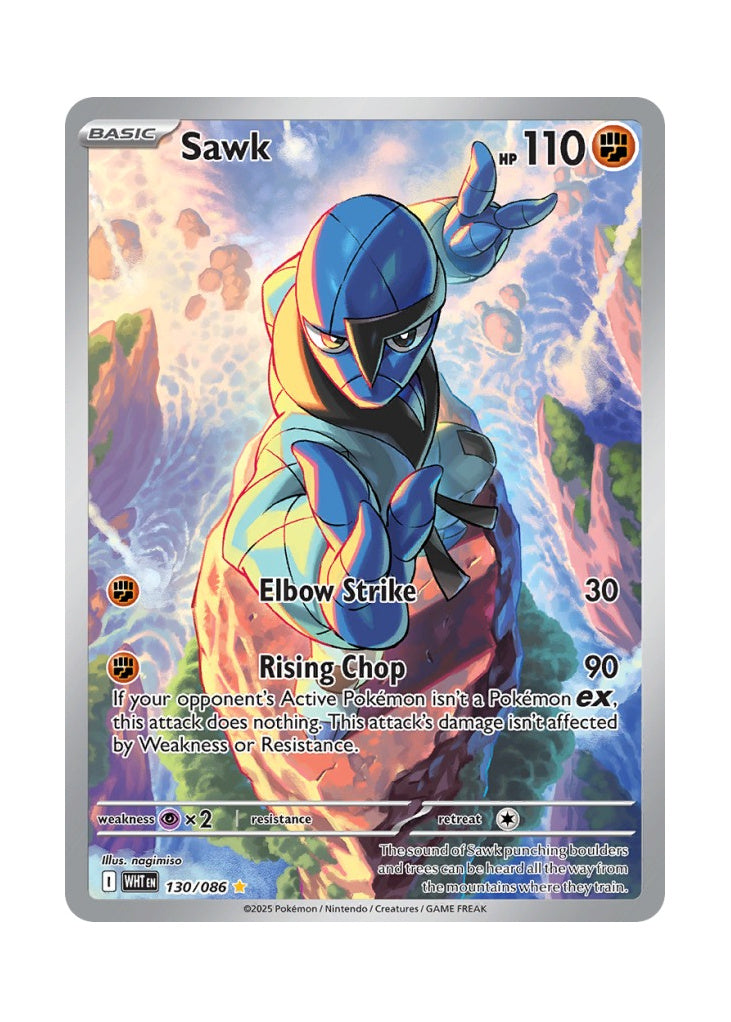 Sawk – White Flare (130)